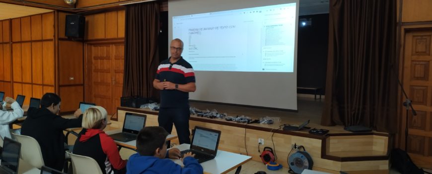 ChromeBook: Curso 0