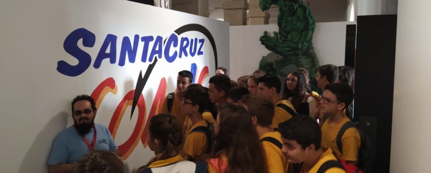 Visita al Salón del Comic