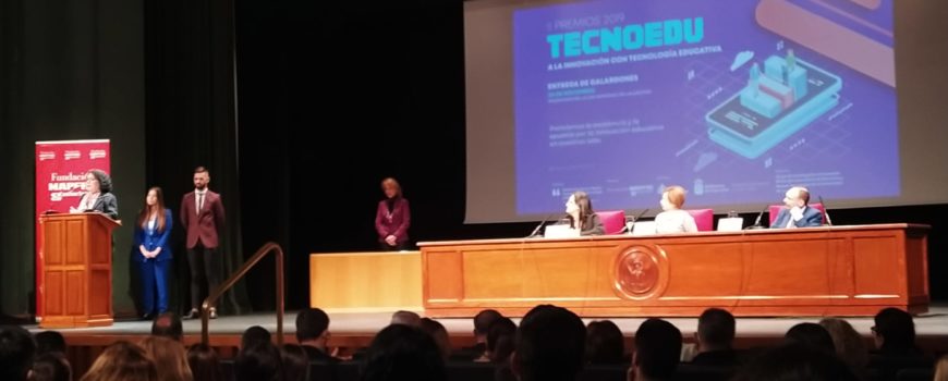 Wifiteca, premio accésit Tecnoedu