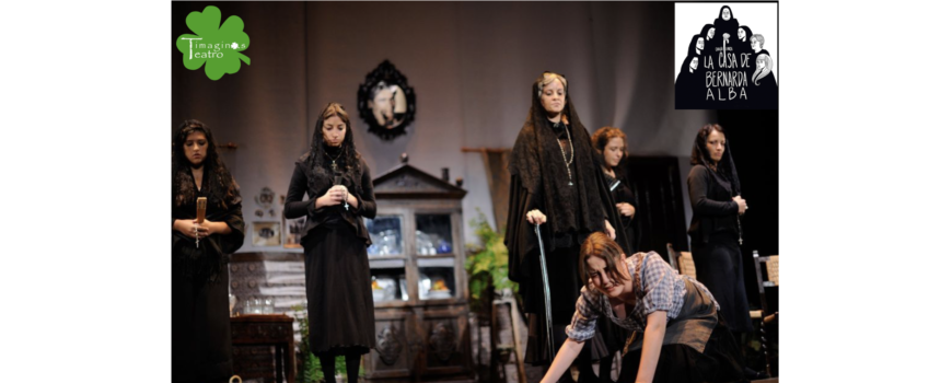 ¡Nos vamos al teatro!: Nuestros alumnos visitan ‘La casa de Bernarda Alba’