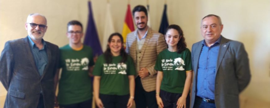 Nuestro alcalde con Noche de Estrellas