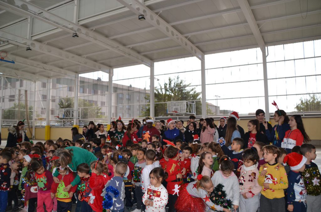 Christmas sweater parade