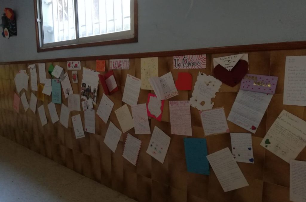 Celebrando San Valentín