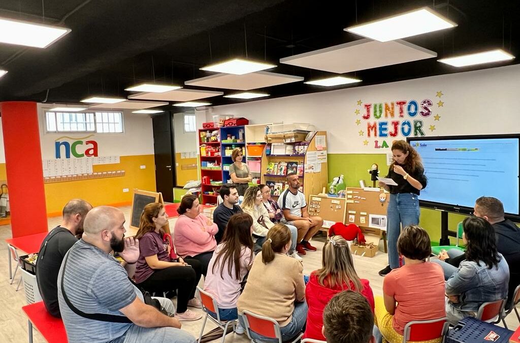 Vuelven nuestras familias a infantil