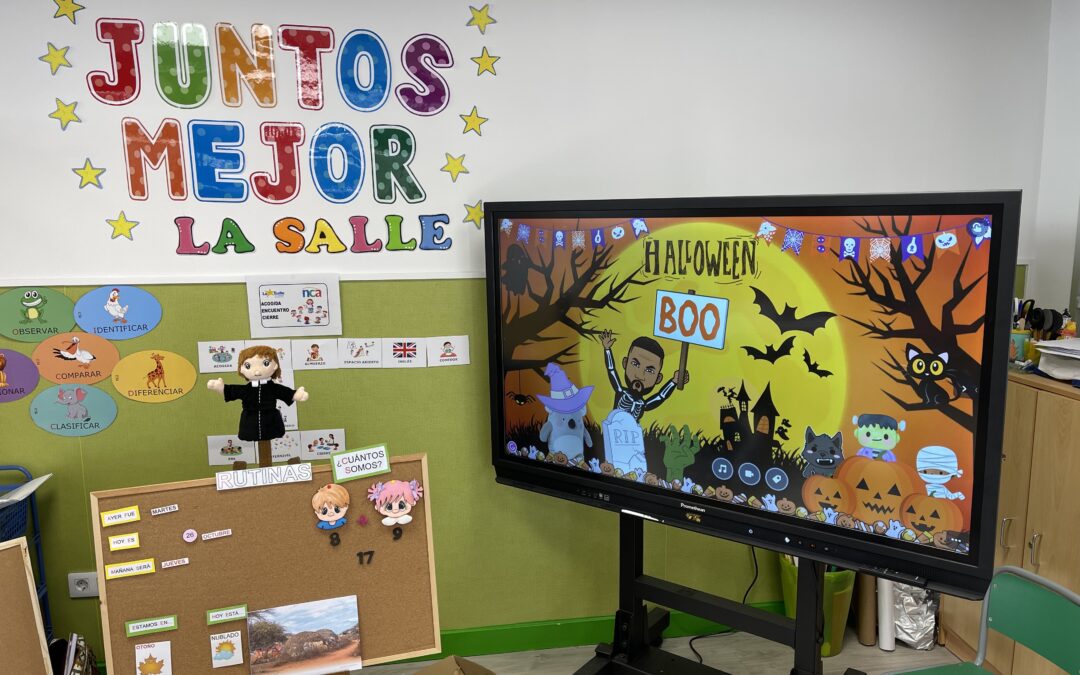 Un Halloween terroríficamente divertido