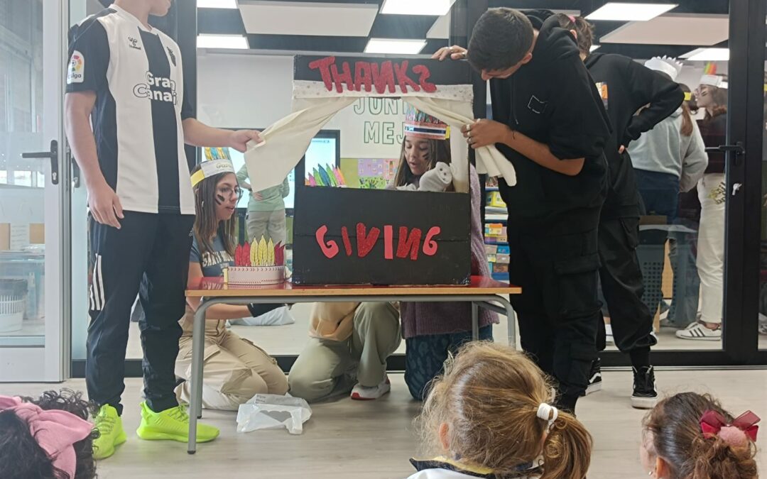 Compartiendo Acción de Gracias