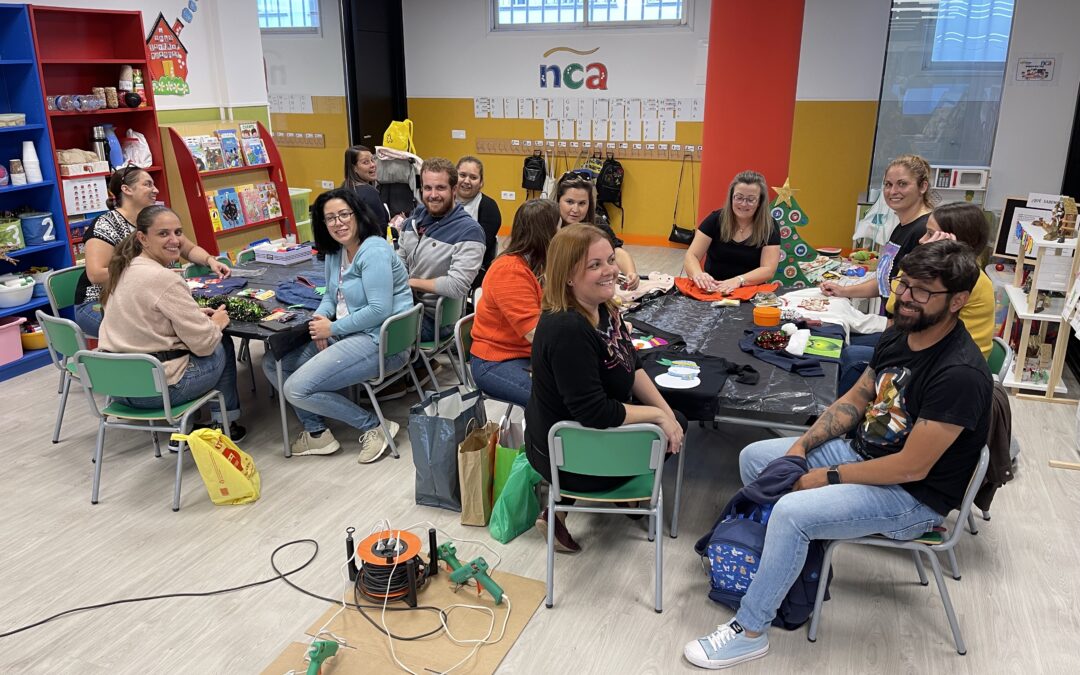 Vuelven los talleres de navidad a infantil