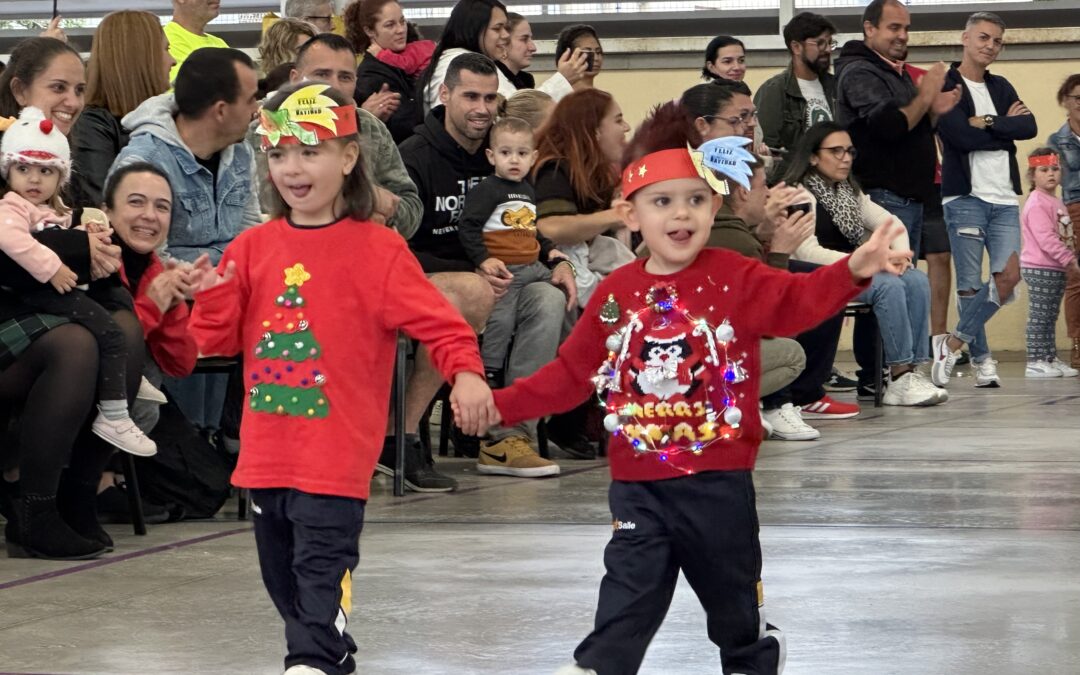 Emoción y risas en nuestro festival de infantil