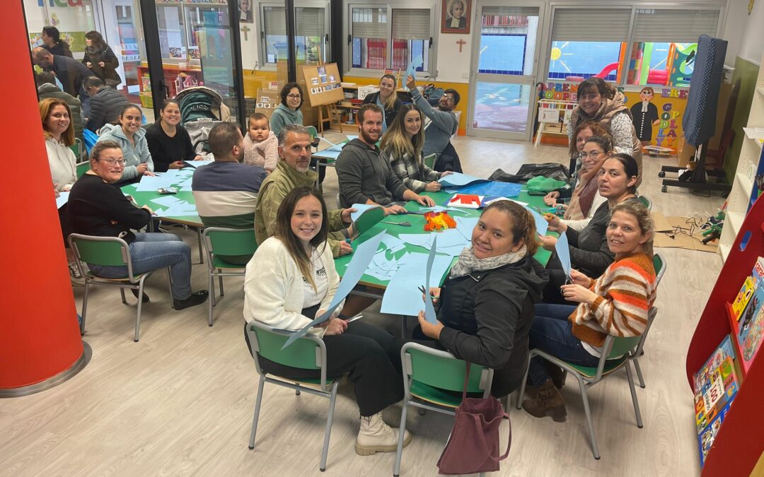 Unos talleres muy carnavaleros