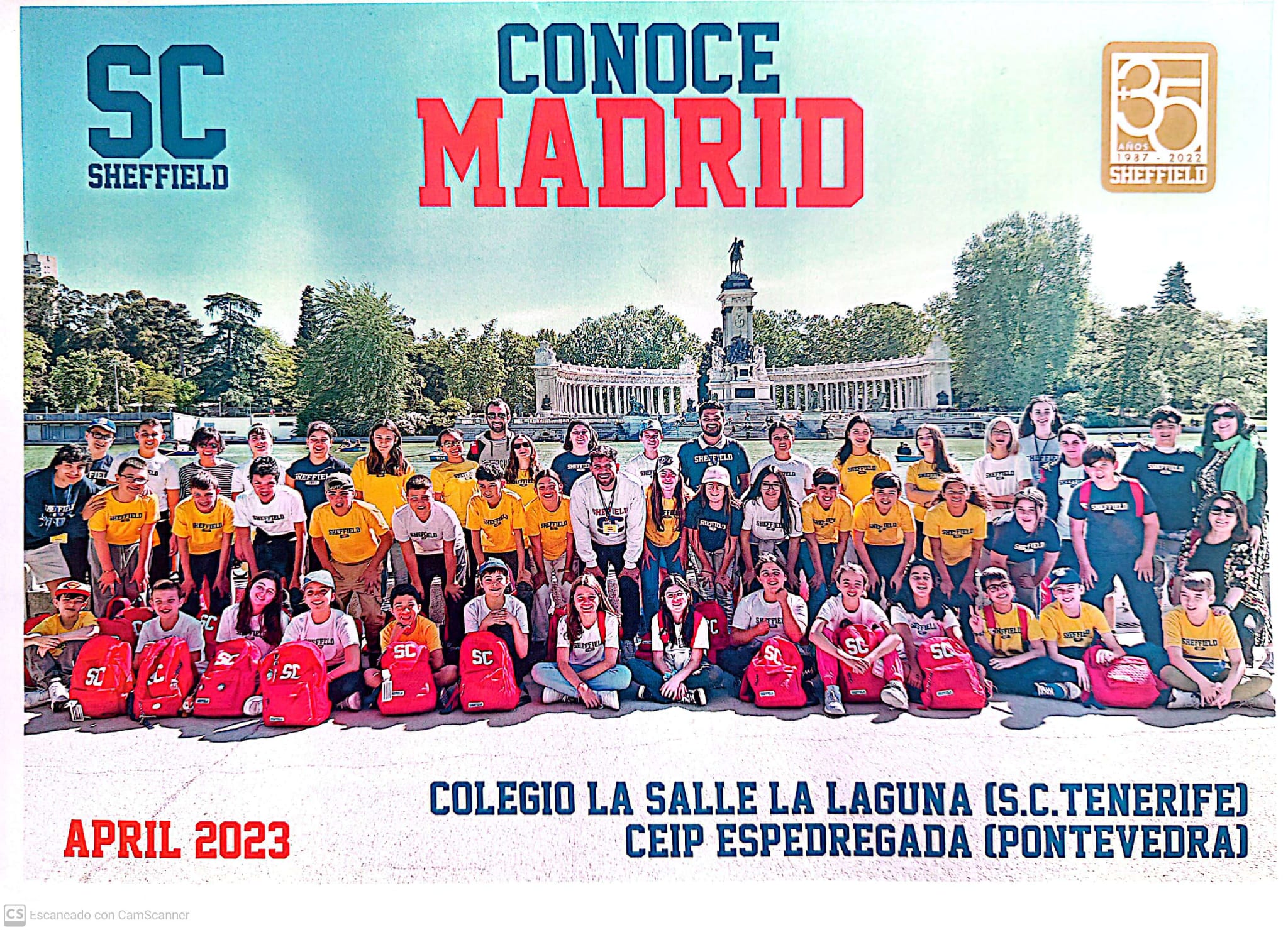 Una Inmersión Lingüística memorable para Sexto de Primaria