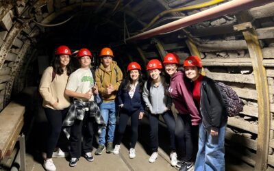 Viaje a Rybnik| Día 4: Show en el colegio, visita a una mina de carbón y fiesta colegial.