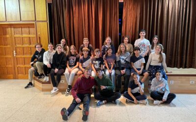 ¡Recibimos a un grupo de alumnos húngaro!