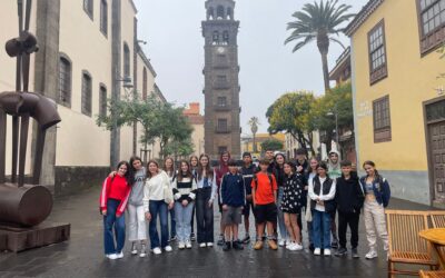 Nuestros compañeros húngaros descubren San Cristóbal de La Laguna