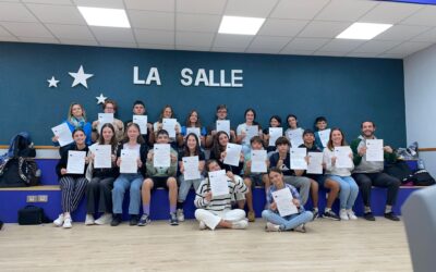 Alegre final para nuestra expedición húngara por Tenerife