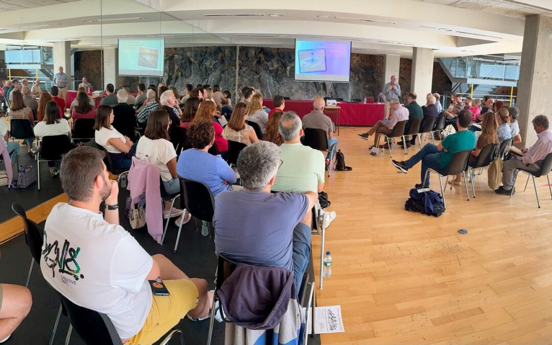 Encuentro de Zona Canarias en La Salla San Ildefonso