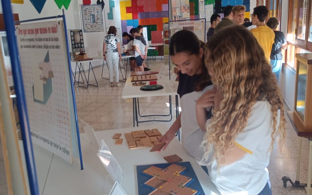 2º de la ESO visita el Museo de las Matemáticas