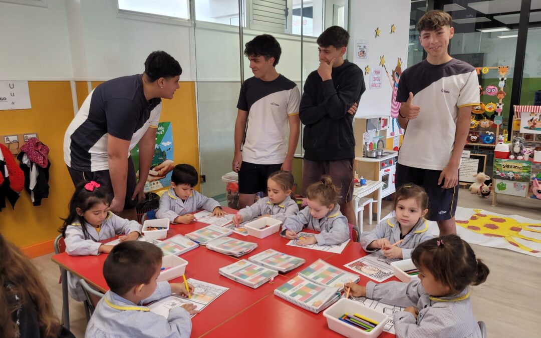 ¡Infantil celebró el Día del Libro por todo lo alto!