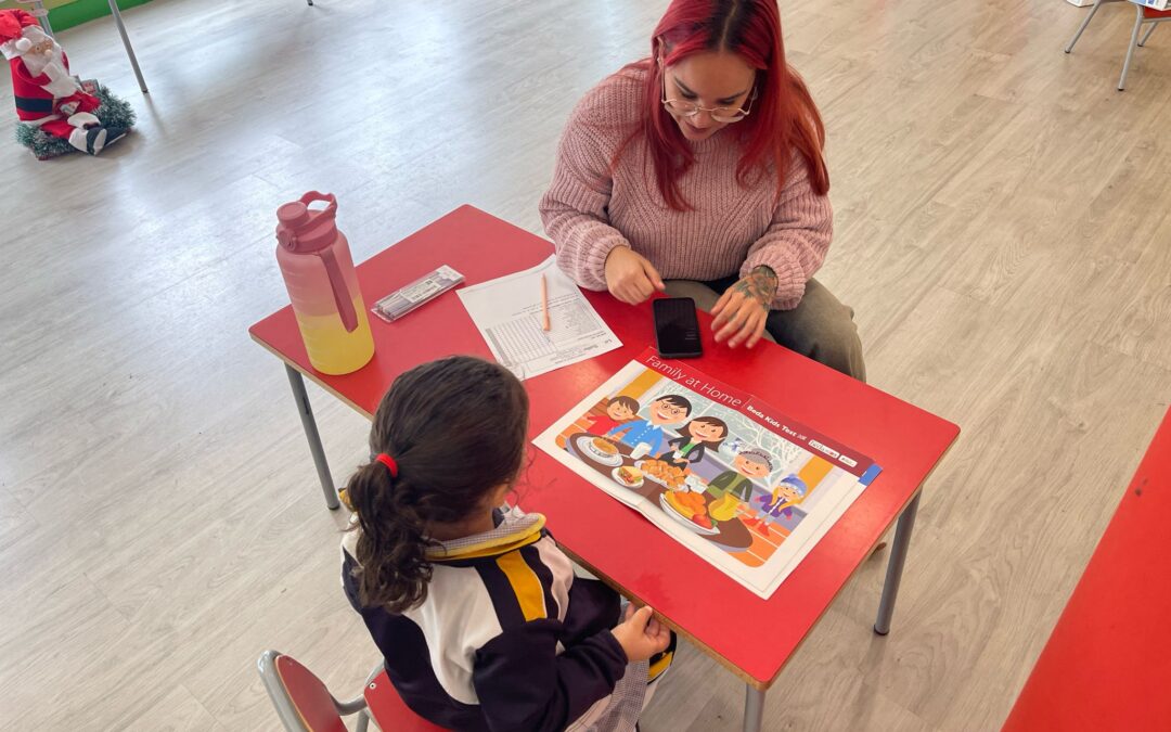 Pruebas BEDA Kids en 6º de Infantil