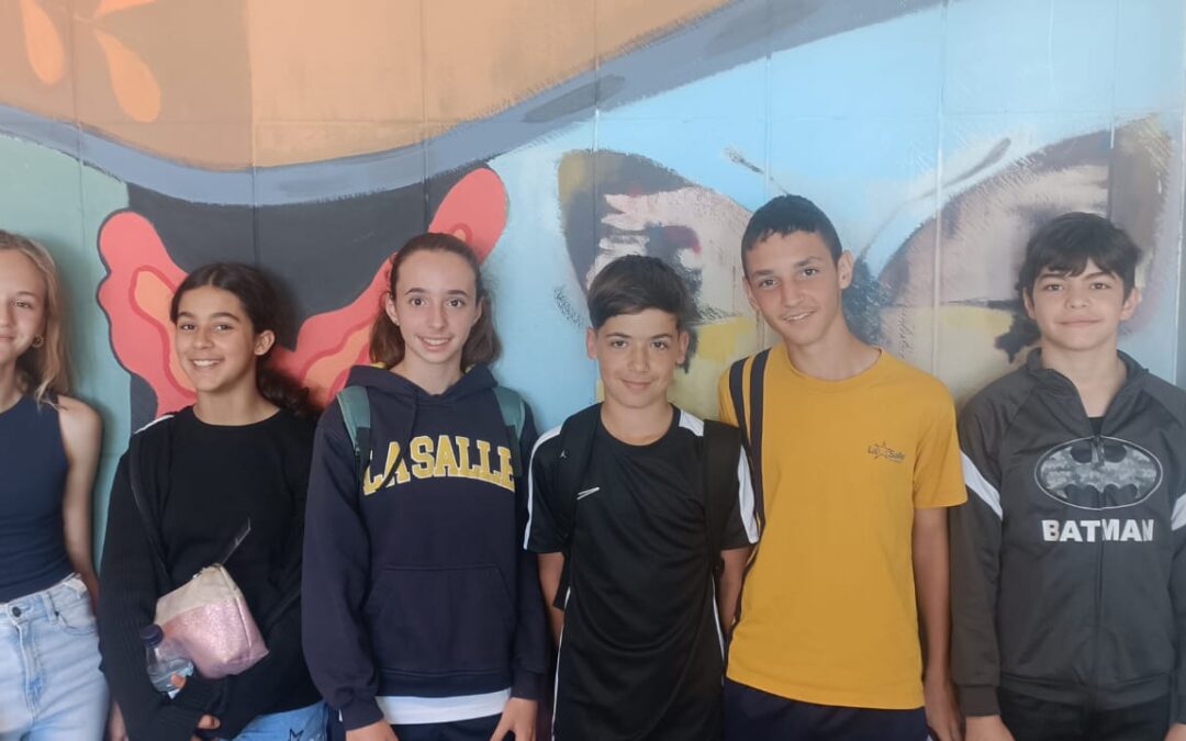 Alumnos de 1º de la ESO se presentan a las pruebas de acceso al programa ESTALMAT